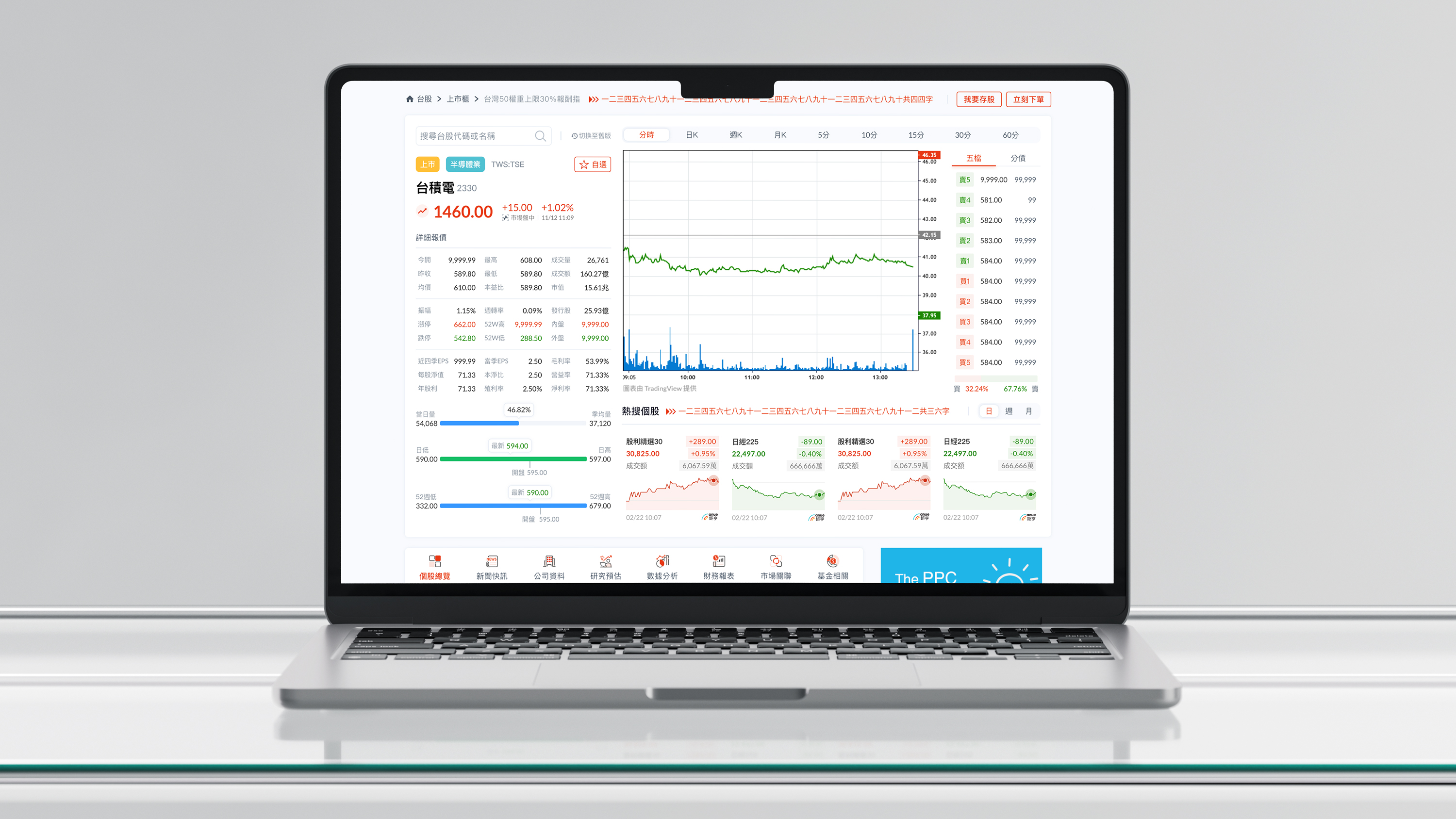 Macbook Air M2 Mockup